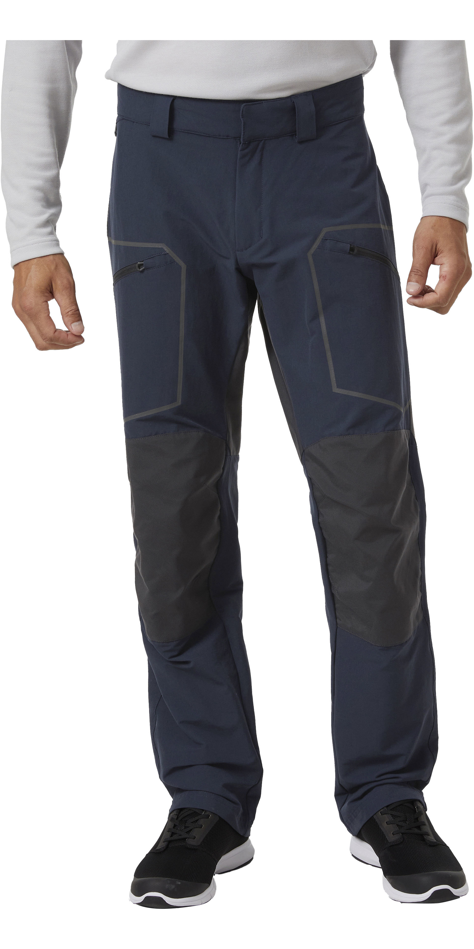 2023 Helly Hansen Mens HP Racing Deck Trousers 30216 - Navy